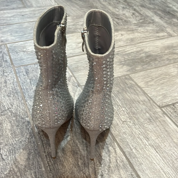 Elditas Stacy Stiletto Heeled Rhinestone Boot - Picture 3 of 5